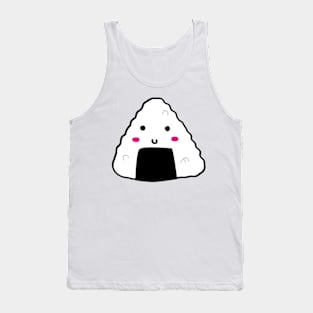 Onigiri Happiness: A Bite-Sized Delight Tank Top